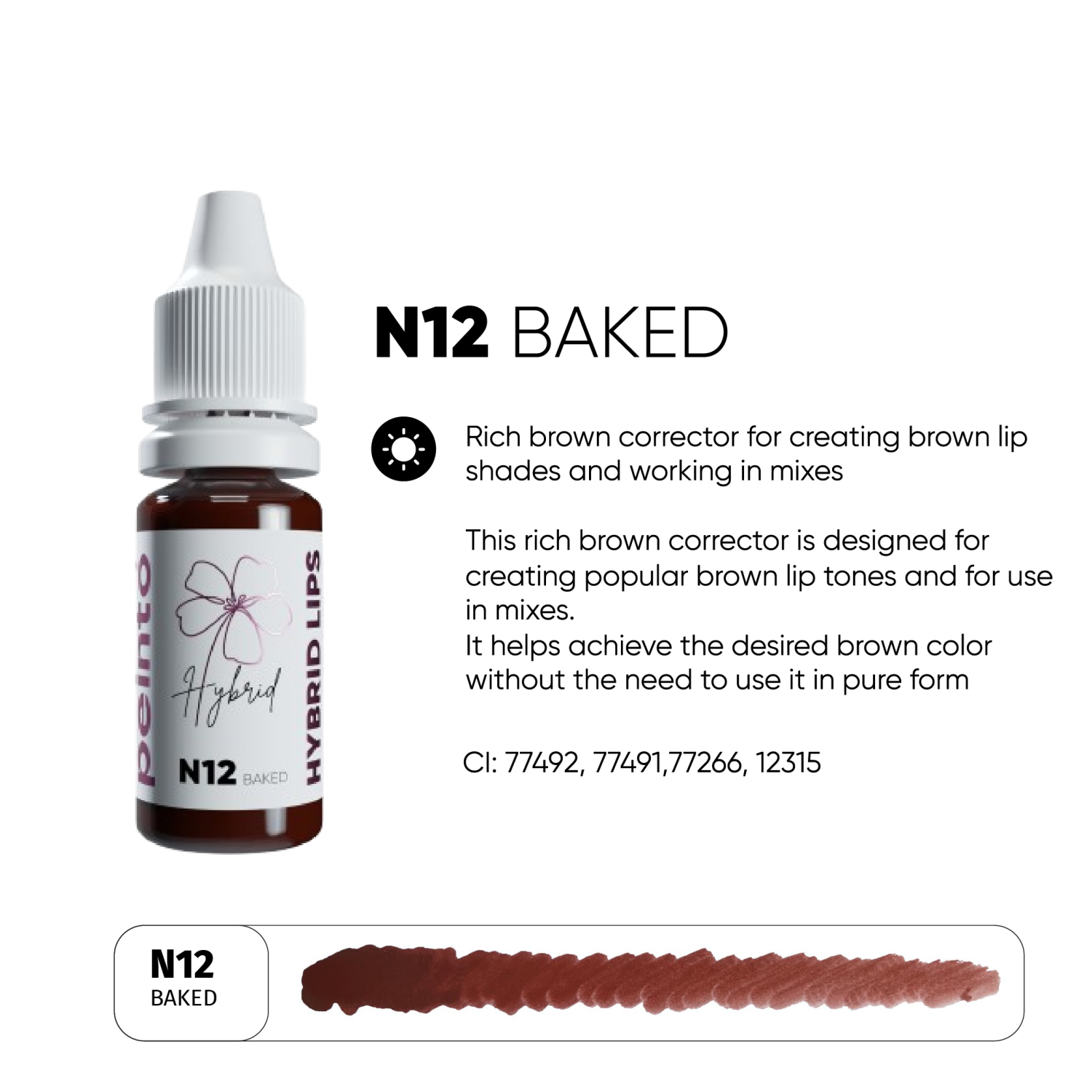PEINTO ტუჩის კორექტორი L12 Baked